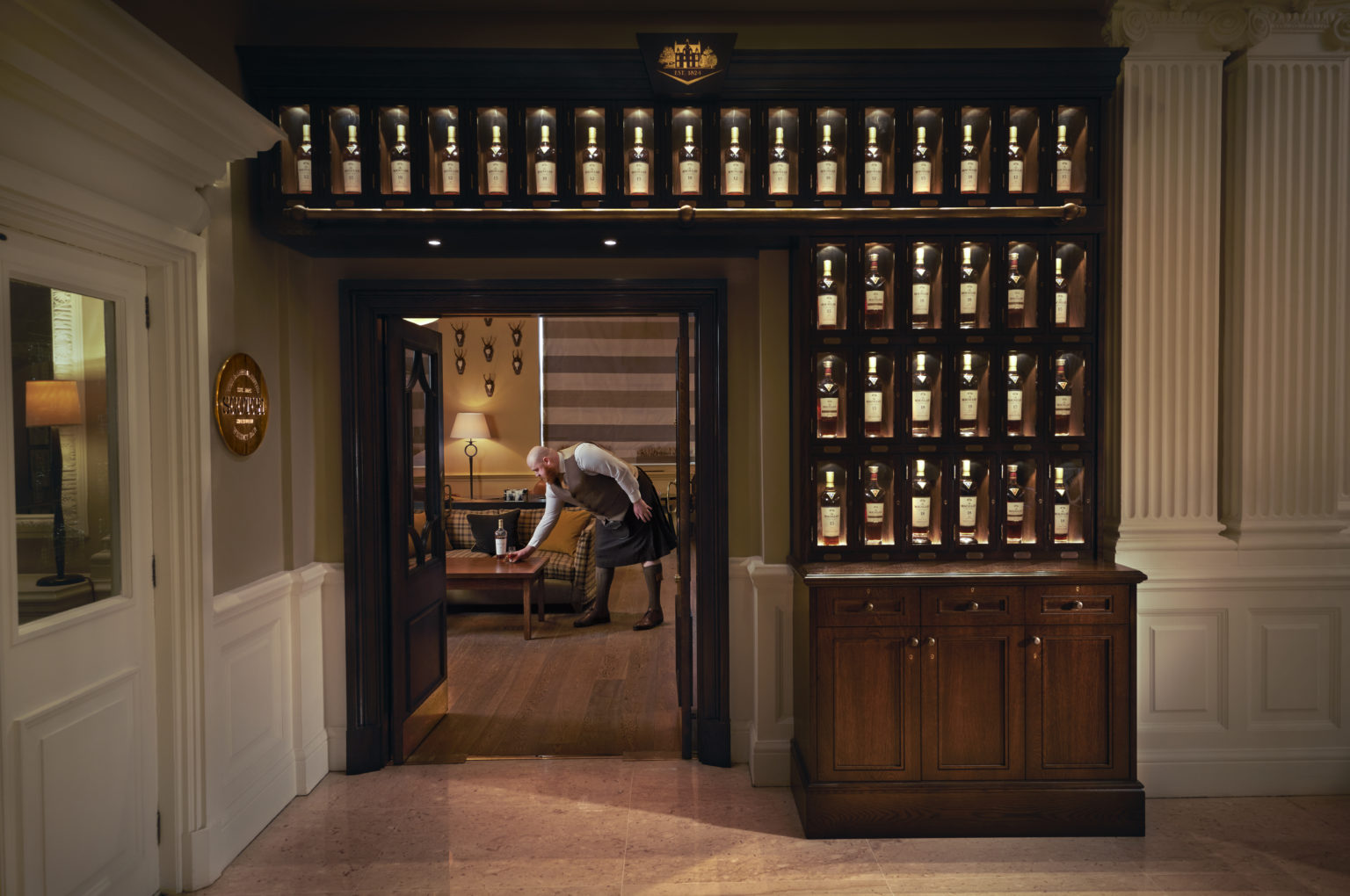 The Balmoral Launches New Scotch Club In Partnership With The