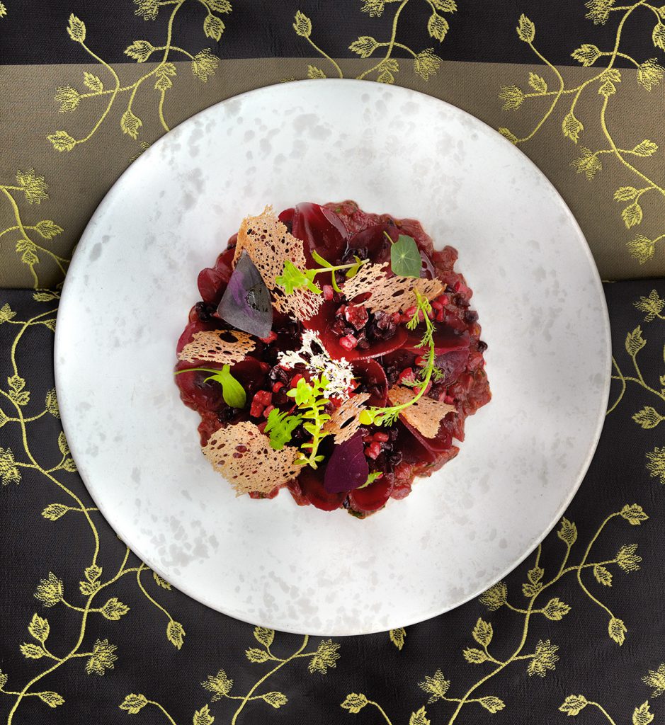 Venison tartare | FOUR Magazine