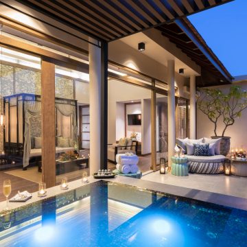 Inside Look At The Sarojin S New Jacuzzi Pool Suites Four