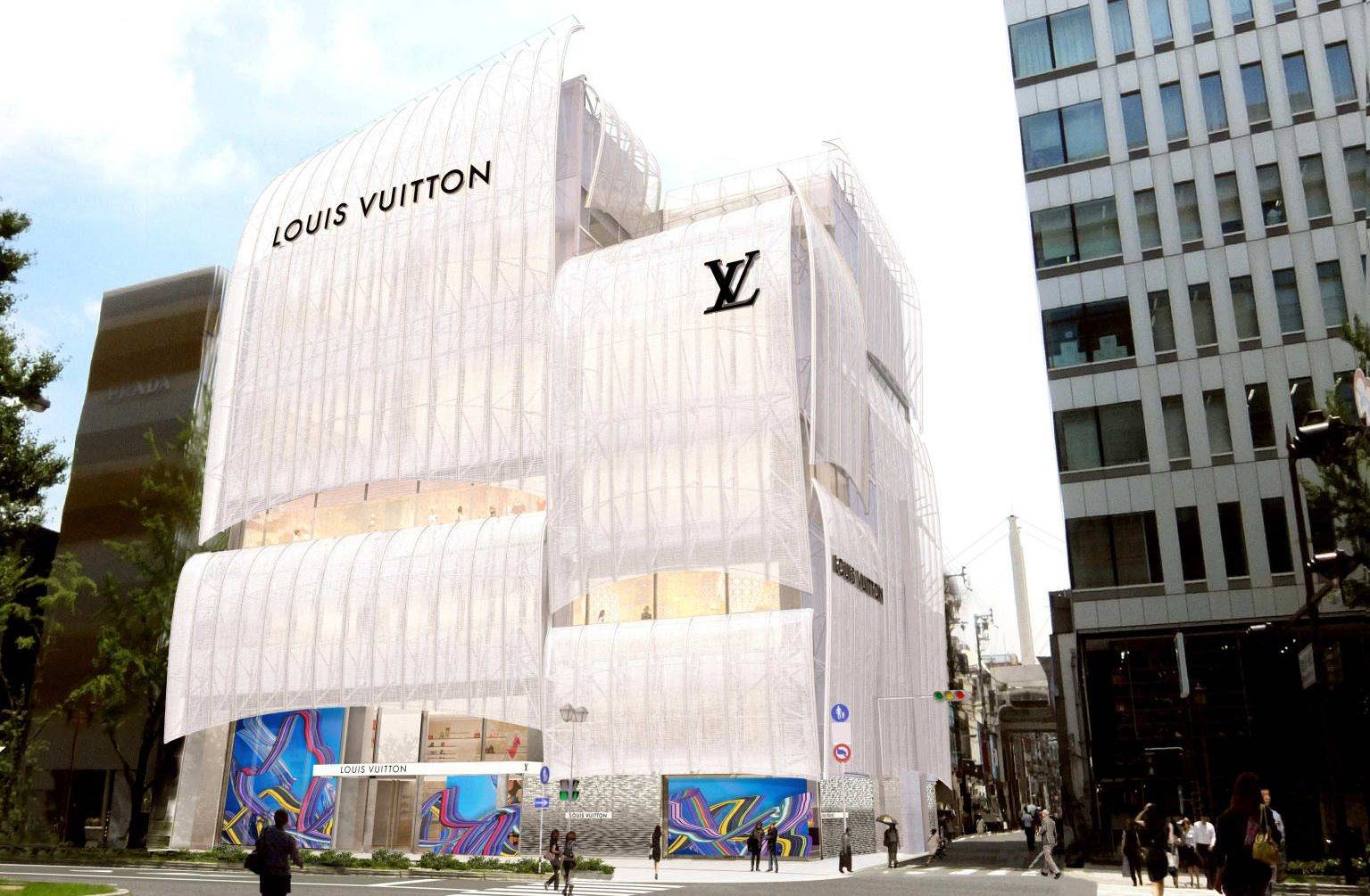 Louis Vuitton Cafe Tokyo  Natural Resource Department