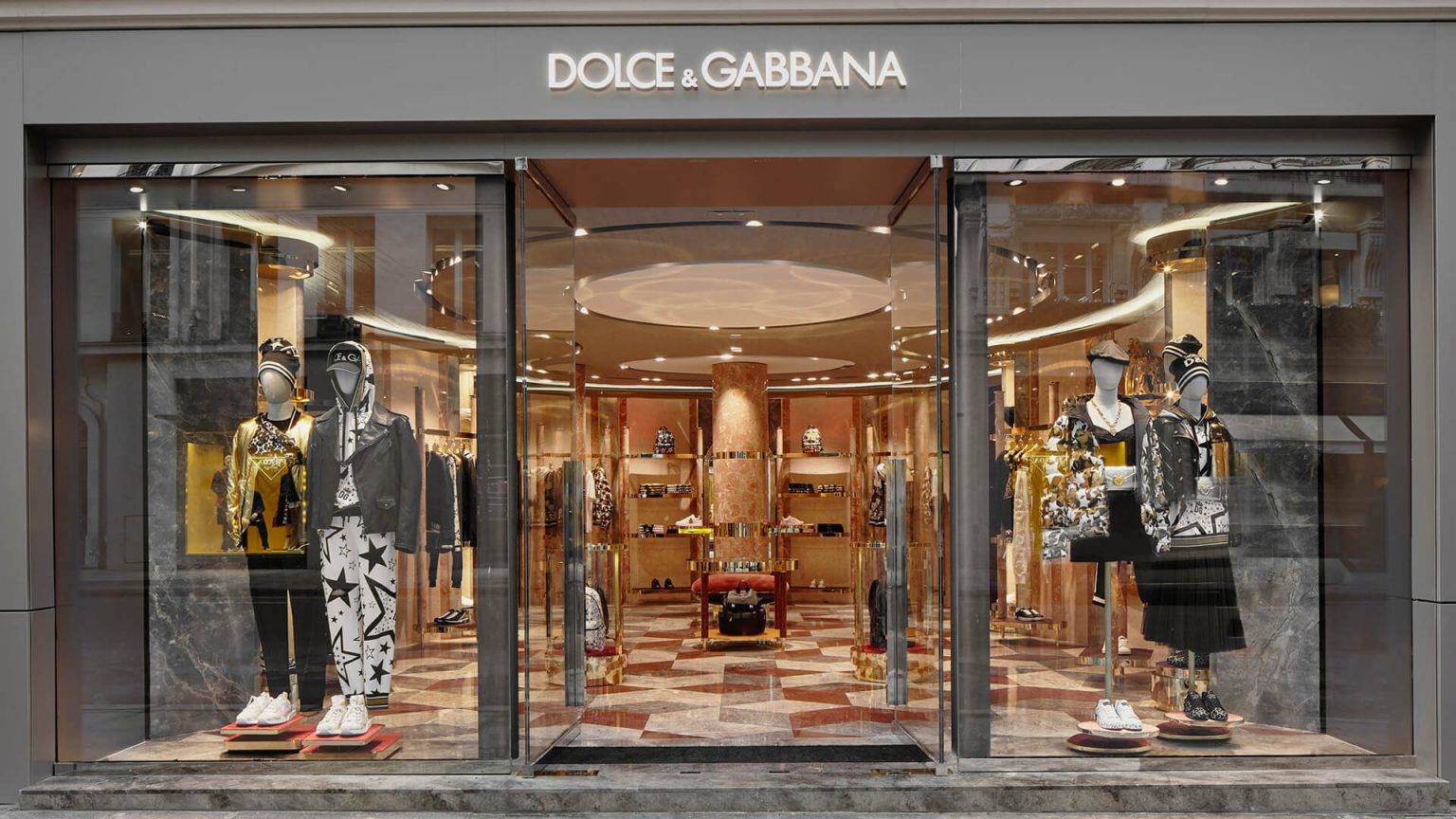 Dolce&amp;Gabbana Opens Beautiful Paris Flagship Store | FOUR Magazine