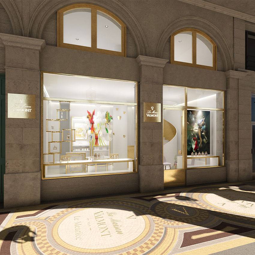 La Maison Valmont Opens Flagship Store at Le Meurice, Paris | FOUR