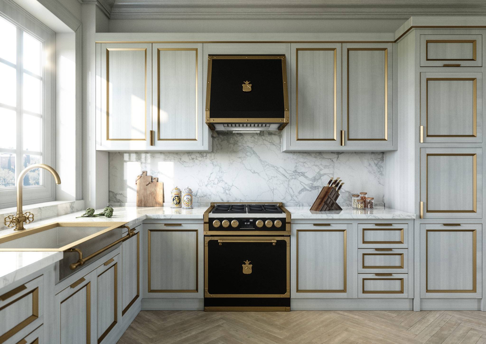 Officine Gullo: Kitchens Tailored to Your Taste | FOUR Magazine : FOUR