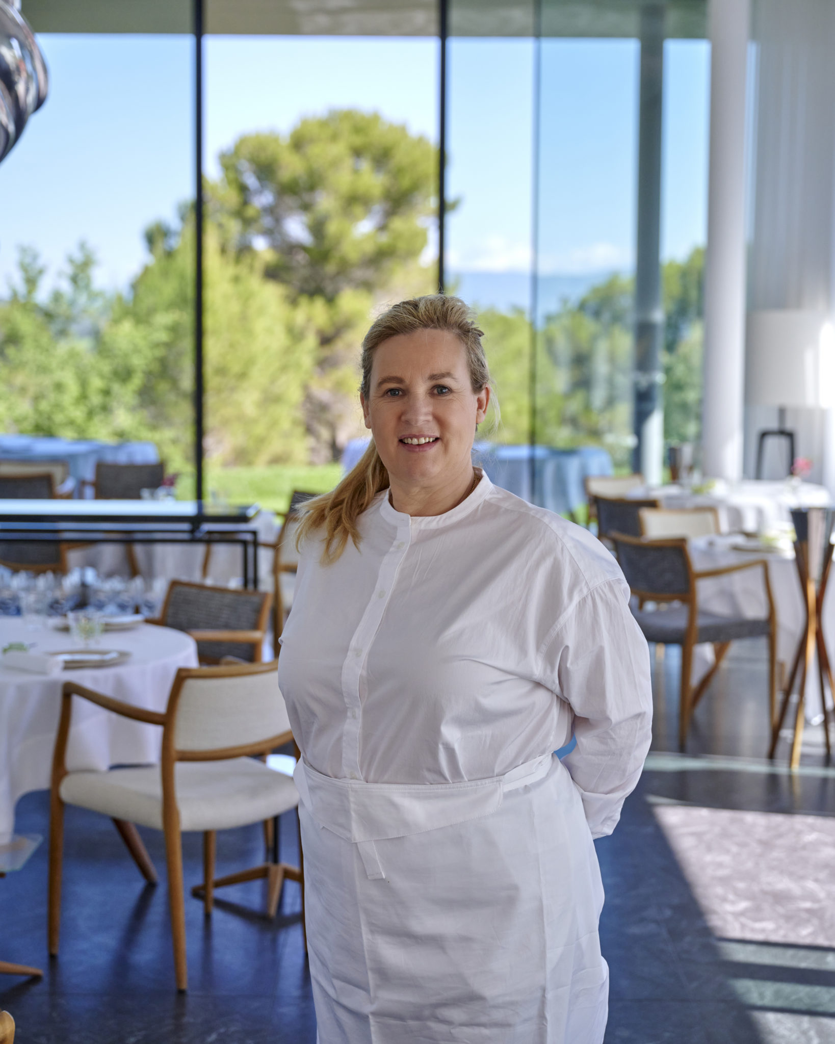 Hélène Darroze Opens New Restaurant at Luxury Hotel Villa La Coste in 